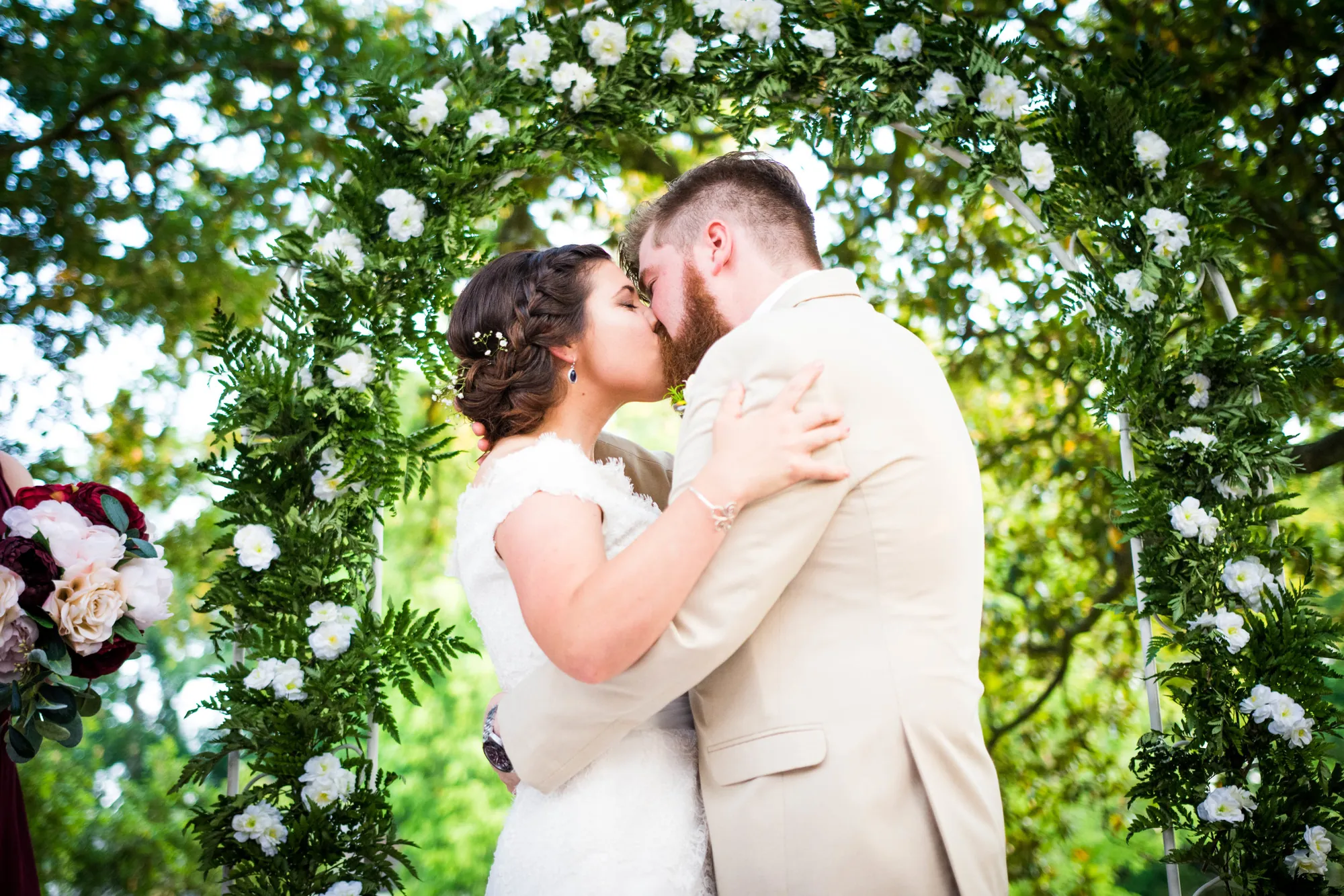 Ceremony moment, candid wedding photography